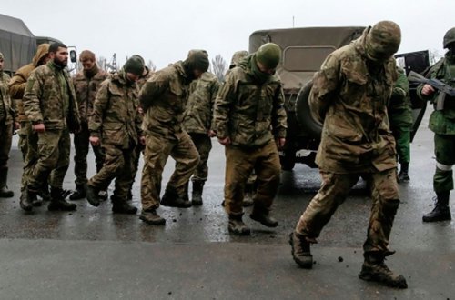 Ukrayna və Rusiya növbəti dəfə əsir mübadiləsi həyata keçirib