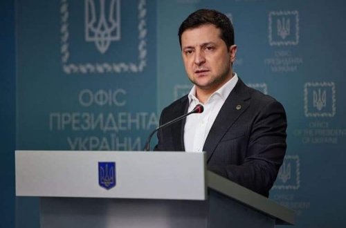 Zelenski Almaniya Kanslerini Kiyevə dəvət edib