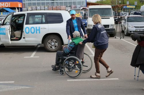 BMT son bir həftə ərzində Mariupoldan 500-ə yaxın insanı təxliyə edib