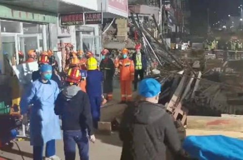 Çində çökən binadan bəd xəbər: 53 NƏFƏR HƏYATINI İTİRDİ