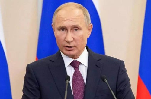 Putin Mariupol şəhəri ilə bağlı bəyanatı verdi