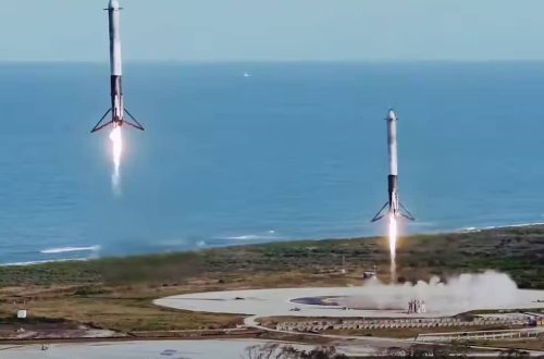 “SpaceX” komandası yerə eniş edib