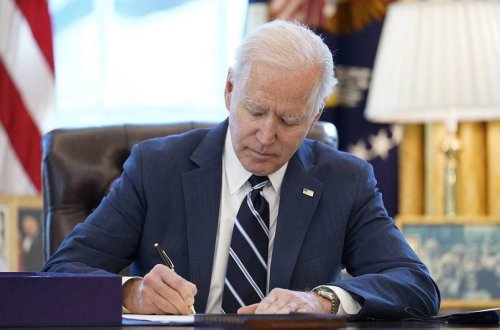 Bayden mayın 9-da Ukrayna ilə bağlı lend-liz haqqında qanun layihəsini imzalayacaq