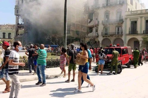 Kubada oteldə güclü partlayış nəticəsində ölən və yaralananlar var - YENİLƏNİB