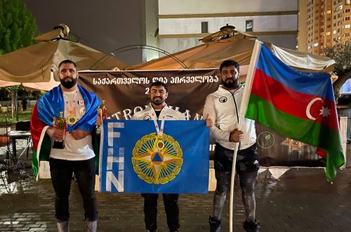 İdmançılarımızdan beynəlxalq yarışda möhtəşəm performans: İKİ QIZIL MEDAL