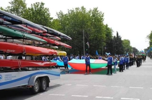 Mingəçevirdə “Prezident Kuboku - 2022”: Bu gün avarçəkənlər yarışırlar