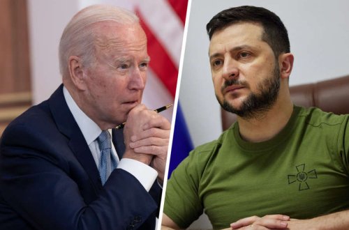 Zelenski Baydenin Kiyevə səfər etməli olduğunu bildirib