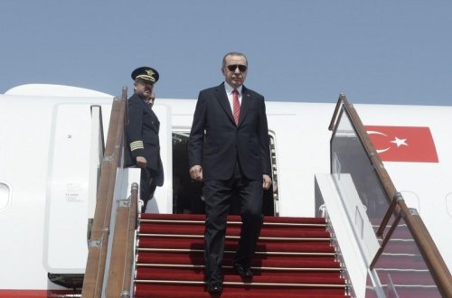 Ərdoğan Azərbaycana səfər edəcək