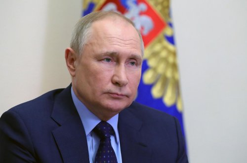 Putin Qələbə Günü münasibəti ilə Azərbaycan və Ukrayna xalqlarını təbrik edib