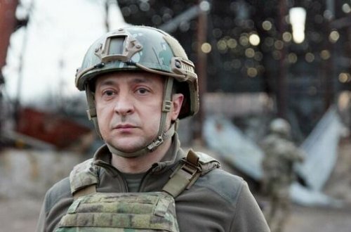 Zelenski: ”Mariupolu hərbi yolla mühasirədən çıxarmaq mümkün deyil”