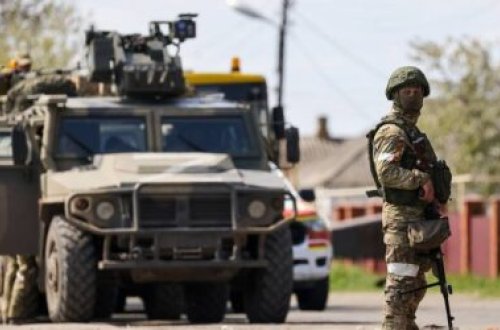 Rusiya ordusu Ukraynanın yaşayış məntəqəsini ələ keçirib