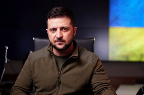 Зеленский поздравил украинцев с Днем Победы