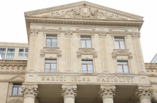 МИД Азербайджана распространил заявление по случаю Дня победы над фашизмом