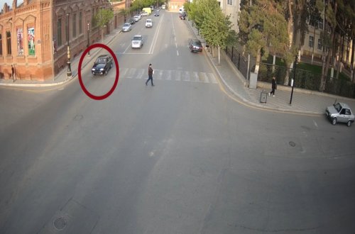 Narkotikin təsiri altında avtoxuliqanlıq edən şəxs həbs edilib