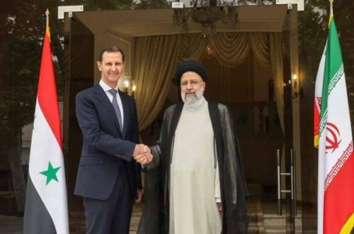 Bəşər Əsəddən Tehrana sürpriz səfər