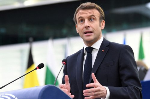 Makron: “Ukraynanın Aİ-yə daxil olması illər çəkə bilər”