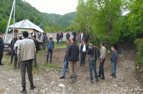 Oğuzda dağda 43 yaşlı kişinin meyiti tapılıb - YENİLƏNİB