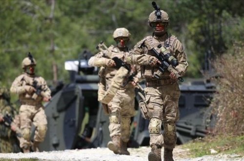 Türkiyə ordusu Suriyada daha 12 terrorçunu zərərsizləşdirib