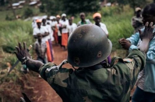 Qızıl mədəninə silahlı basqın: 50 ölü