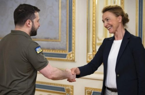 Ukrayna Prezidenti Avropa Şurasının baş katibi ilə görüşüb