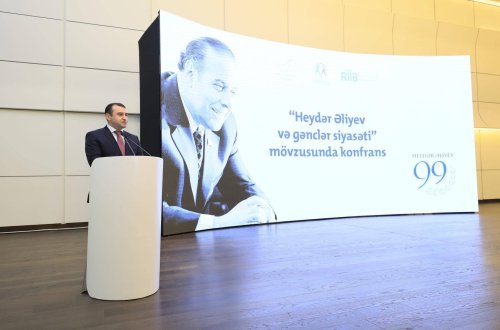 Heydər Əliyevin anadan olmasının 99-cu ildönümünə həsr edilmiş  konfrans keçirilib
