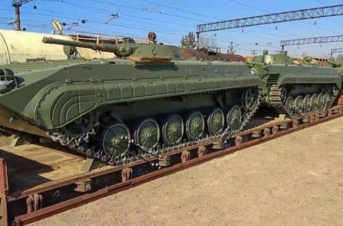 Yunanıstan Ukraynaya zirehli döyüş maşınları göndərə bilər