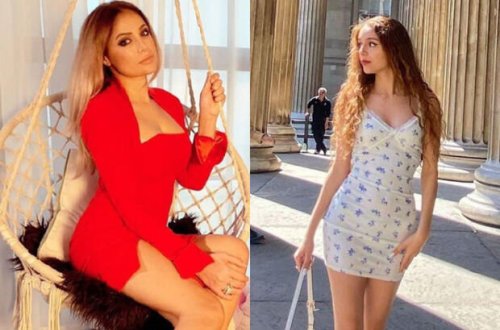 Nigar Camalın 16 yaşlı qızı gözəlliyi ilə heyran etdi - FOTO