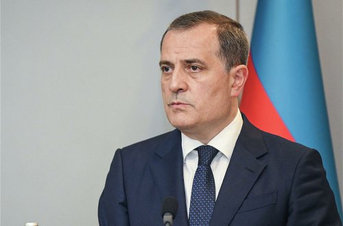 Ceyhun Bayramov Ermənistanın Azərbaycana 6 bəndlik təklif verməsinə münasibət bildirib