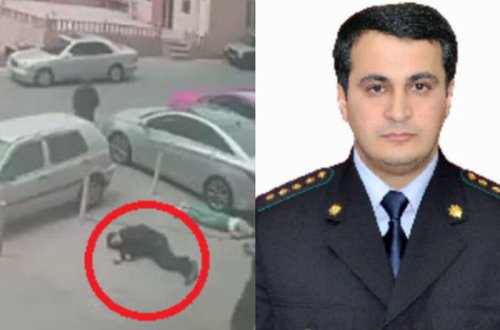 İntihar edən məktəbli qızı tutmağa çalışan gömrük işçisinin SON DURUMU