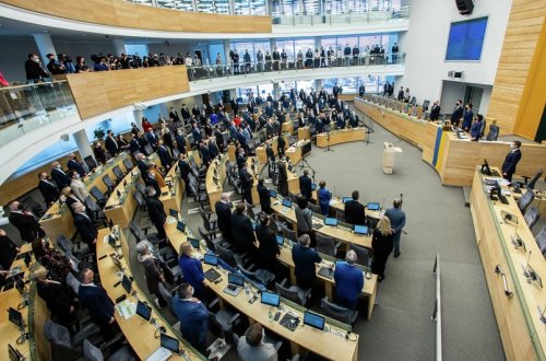 Litva Seymi Rusiyanın Ukraynaya təcavüzünü soyqırımı kimi tanıyıb