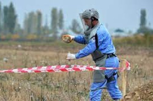 ANAMA: На освобожденных территориях обнаружены еще 132 мины