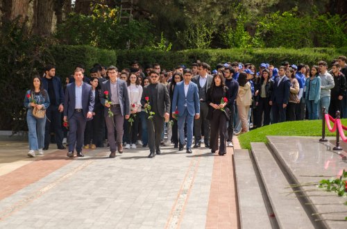 Gənclər təşkilatları Ulu Öndərin 99-cu ildönümünə həsr olunmuş tədbirlər keçirib