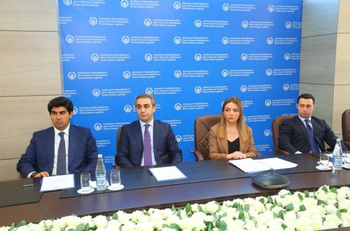 QHT-lərə Dövlət Dəstəyi Agentliyində Heydər Əliyevin 99-cu il dönümü ilə bağlı tədbir keçirilib