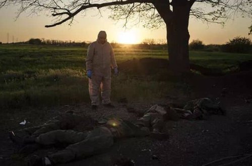 Xarkovdan acı xəbər : MART AYINDA  VURULAN BİNADAN 44 CƏSƏD ÇIXARILDI