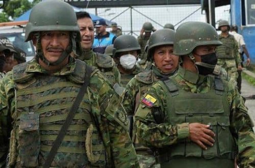 Ekvadorda həbsxanada döyüş: 43 NƏFƏR HƏYATINI İTİRDİ