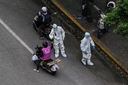 Şanxaydan inanılmaz görüntülər