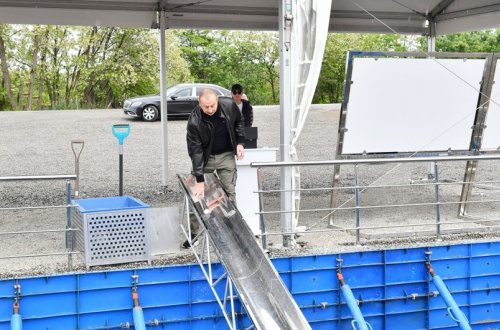 Füzuli Rayon Mərkəzi Xəstəxanasının təməlqoyma mərasimi keçirilib - YENİLƏNİB