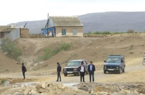 Hacıqabulda sel körpünü yenidən uçurub, yaşayış məntəqələri ilə əlaqə kəsilib