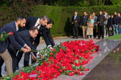 GƏNCLƏR FONDUNUN TƏŞKİLATÇILIĞI İLƏ “AZƏRBAYCAN GƏNCLƏRİ HEYDƏR ƏLİYEV YOLUNDA” MÖVZUSUNDA SEMİNAR KEÇİRİLİB