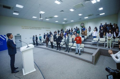 Təhsildə “Karyera Forumu”na start verilib - FOTOLAR