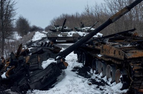 За сутки ВС Украины отразили 12 атак , уничтожены 12 российских танков