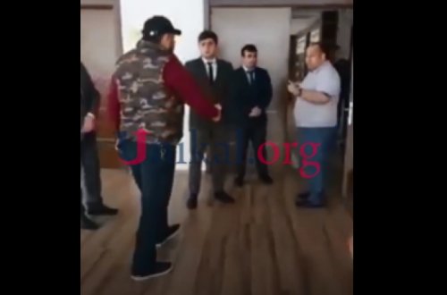 İcra başçısı şəhid atalarını QƏBUL ETMƏDİ - VİDEO