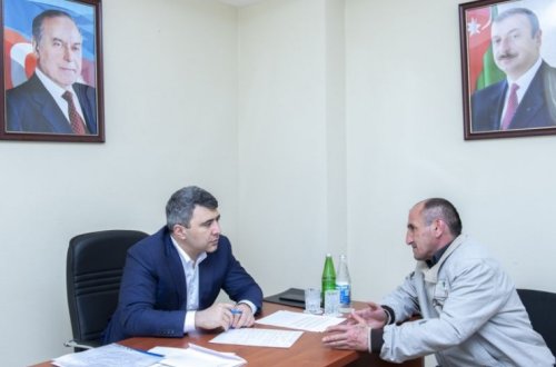 Nazir İnam Kərimov Qusarda vətəndaşları qəbul edəcək