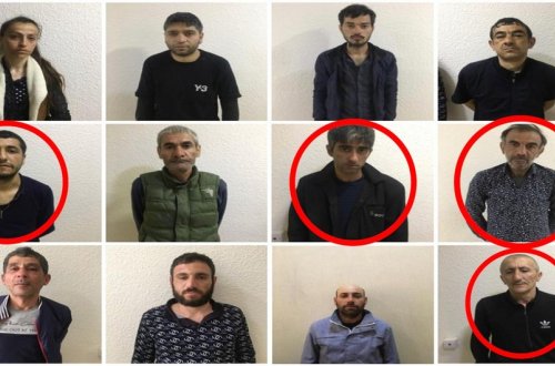 Bakıda polis əməliyyat keçirib, daha 12 nəfər saxlanılıb