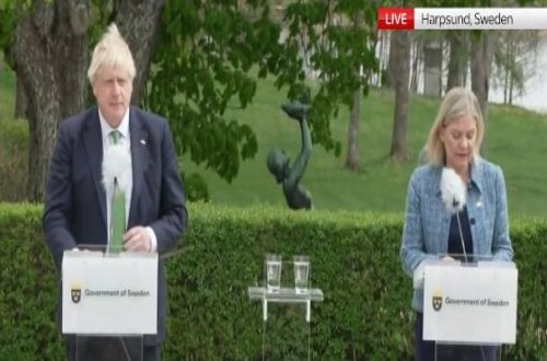 Britaniya İsveç və Finlandiya ilə təhlükəsizlik təminatı sazişi imzalayır