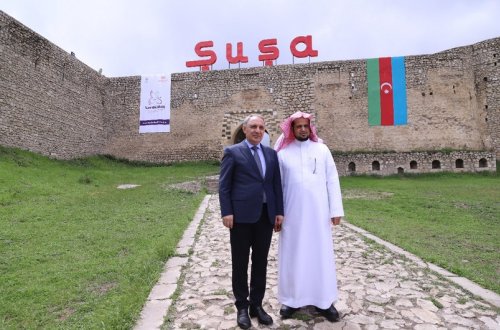 Səudiyyə Ərəbistanının Baş prokuroru Şuşaya səfər edib
