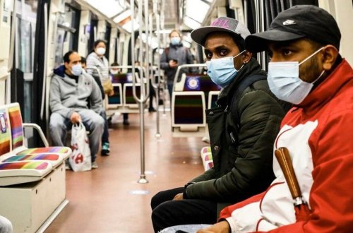 Fransada ictimai nəqliyyatda maska taxmaq məcburiyyəti ləğv edilir