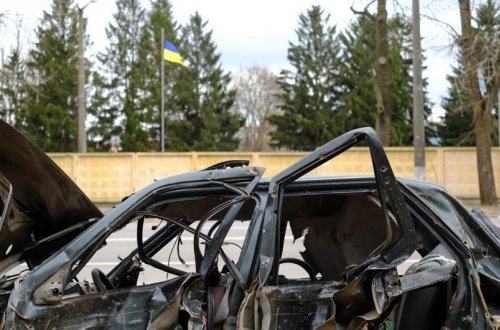 Ukrayna Silahlı Qüvvələri Xarkovda daha bir yaşayış məntəqəsini azad edib