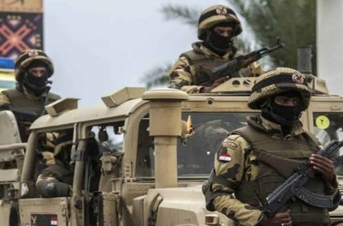 Sinayda zabit və 4 əsgər həlak olub