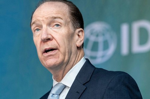 Dünya Bankının prezidenti koronavirusa yoluxub